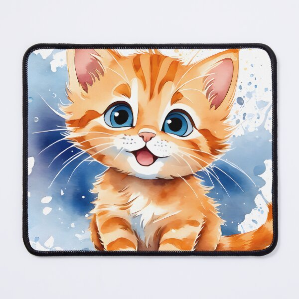 Item preview, Adorable Cut Cat designed and sold by ArtsyWishesShop.