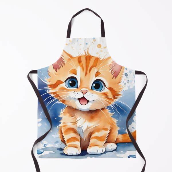 Item preview, Adorable Cut Cat designed and sold by ArtsyWishesShop.