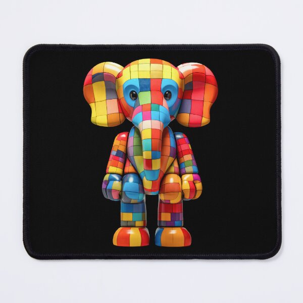 Item preview, Elephant vibrant designed and sold by MagicColorPrint.