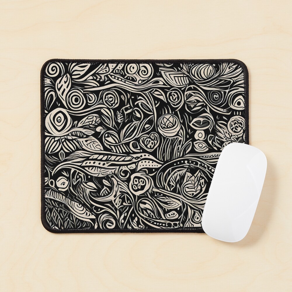Item preview, Mouse Pad designed and sold by patternshoprad.