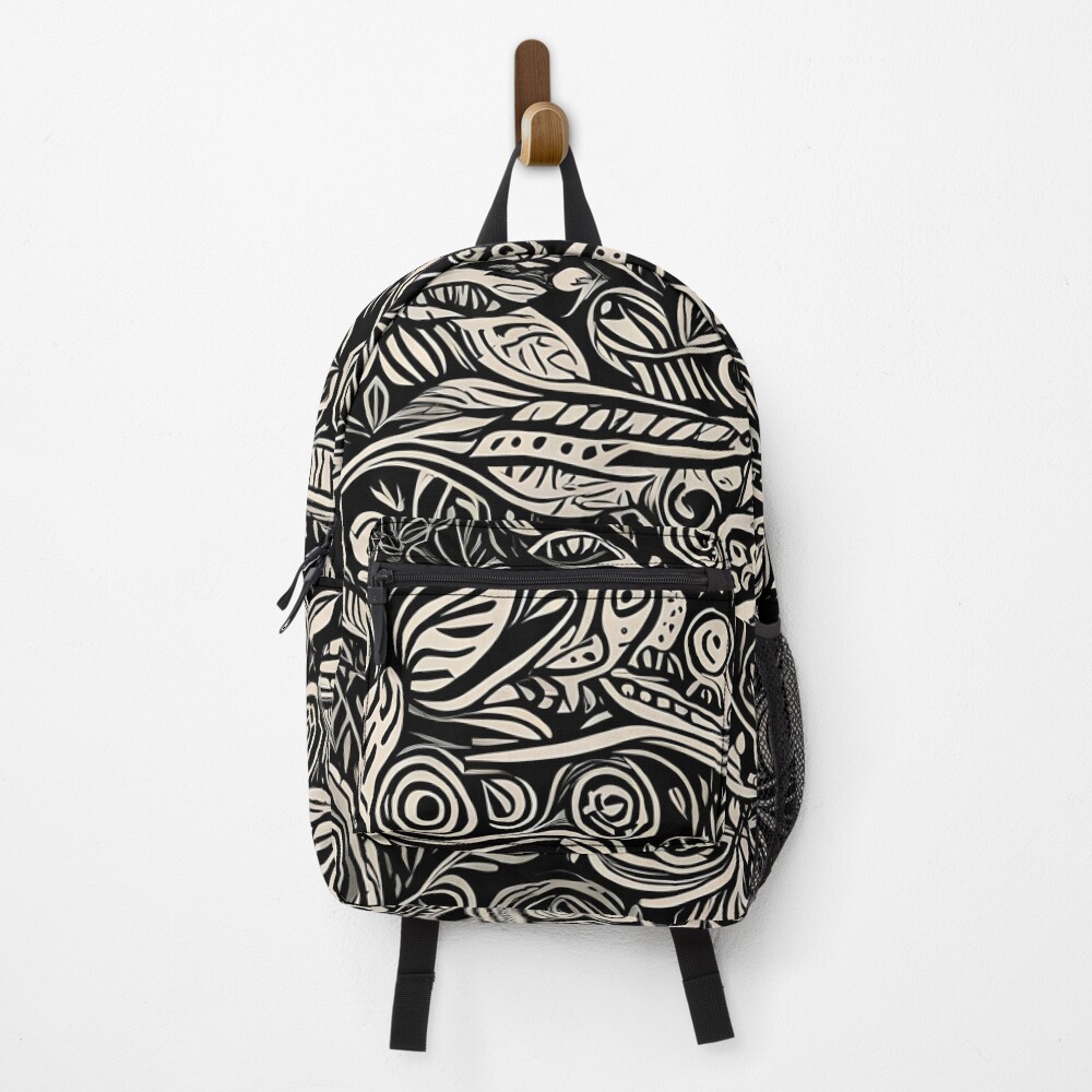 Item preview, Backpack designed and sold by patternshoprad.