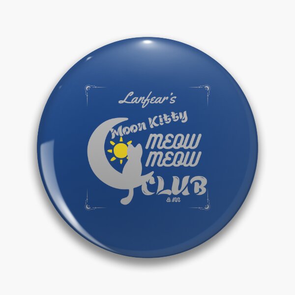 Item preview, The Moon Kitty, Meow, Meow, Club & Inn designed and sold by Taveren-Tavern.