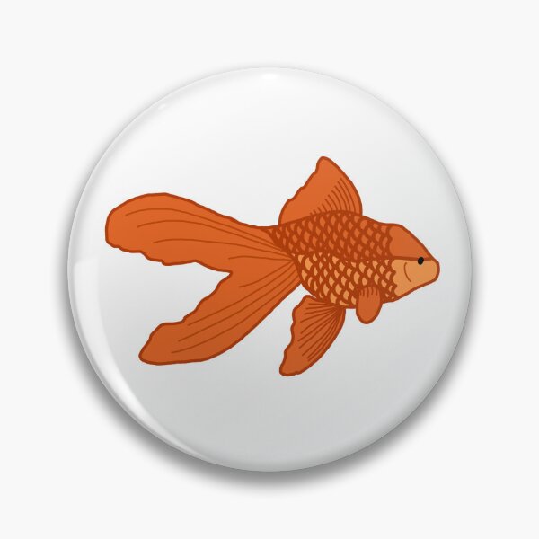 Item preview, Orange Fancy Goldfish designed and sold by SlugFest.