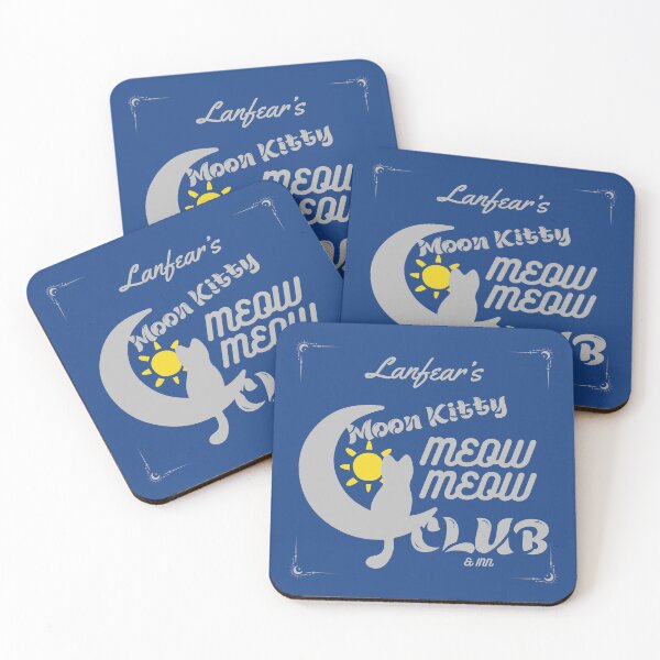 Item preview, The Moon Kitty, Meow, Meow, Club & Inn designed and sold by Taveren-Tavern.