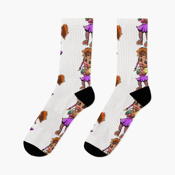 Item preview, Boba girls African American, Black cartoon, anime, game character black girl designed and sold by Artonmytee.
