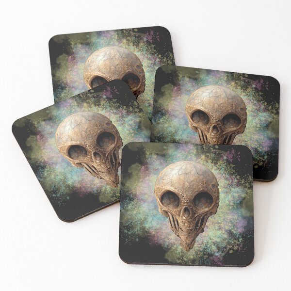 Item preview, Alien skull designed and sold by StarDan.