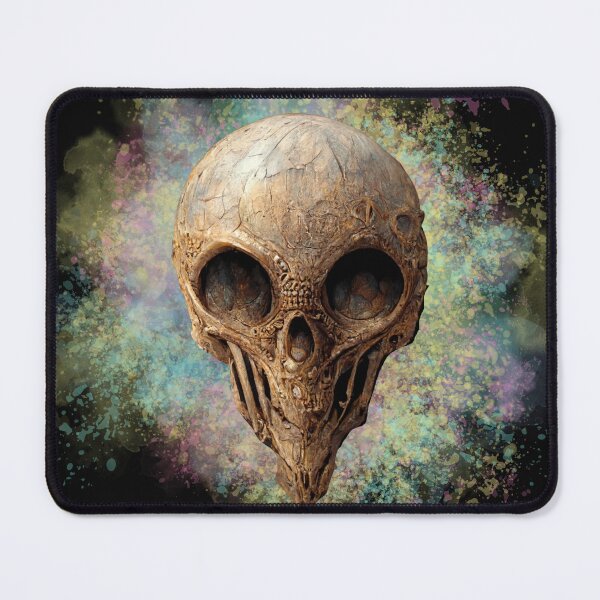 Item preview, Alien skull designed and sold by StarDan.