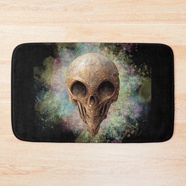 Item preview, Alien skull designed and sold by StarDan.