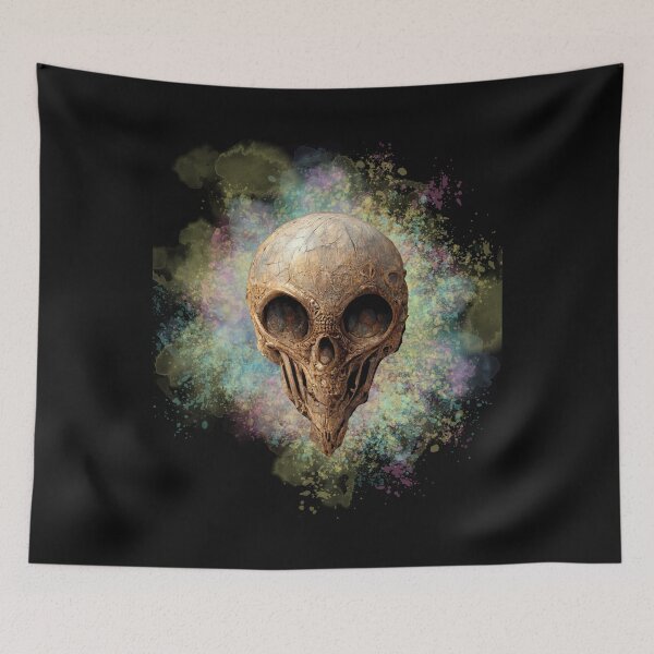 Item preview, Alien skull designed and sold by StarDan.