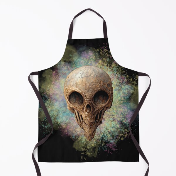 Item preview, Alien skull designed and sold by StarDan.