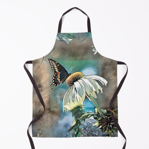 Item preview, Butterfly on Coneflower - Botanical Decor designed and sold by Paula B.