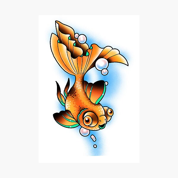 CatchU on X Goldfish Tattoos are awesome and cute Are you looking for goldfish  tattoo designs So what is the meaning of a goldfish tattoo tattoo  goldfish GoldfishTattoos CatchUVideoChat httpstcoT0tRqE9y3i  X