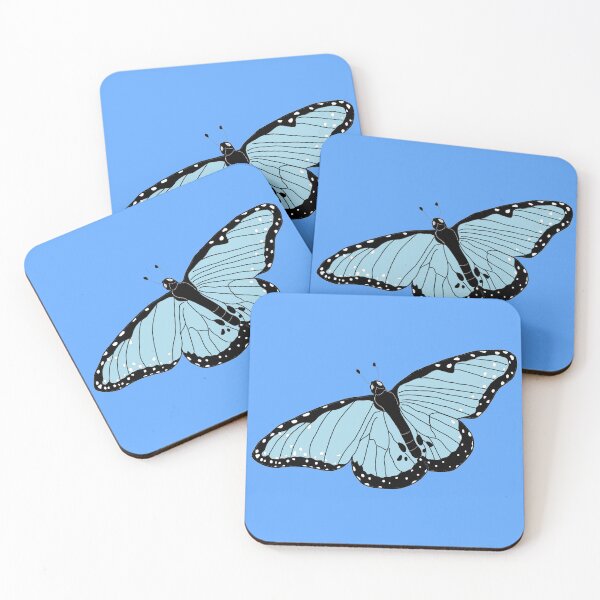 Item preview, Blue butterfly no 8 - butterfly designed and sold by mon-artist.
