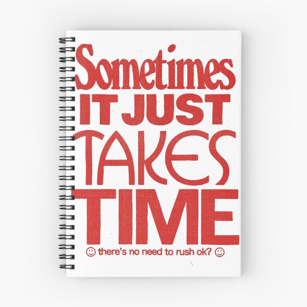 Item preview, SOMETIMES IT JUST TAKES TIMES designed and sold by ILIASSART.