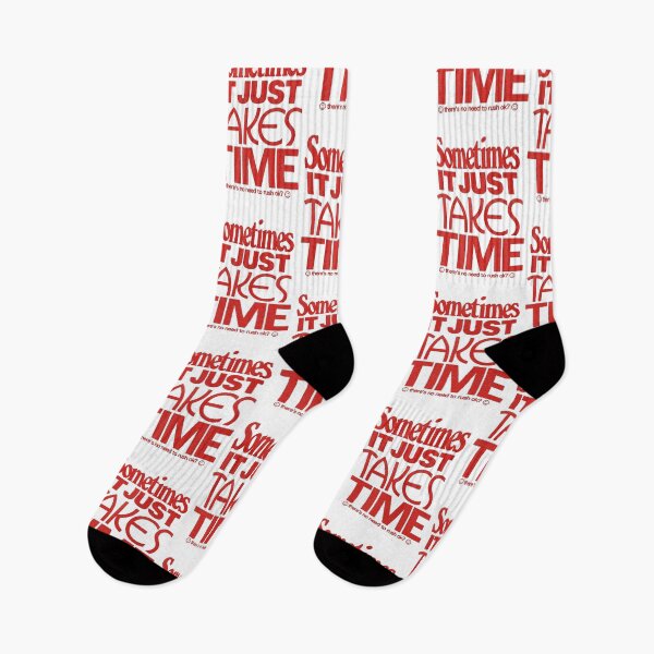 Item preview, SOMETIMES IT JUST TAKES TIMES designed and sold by ILIASSART.
