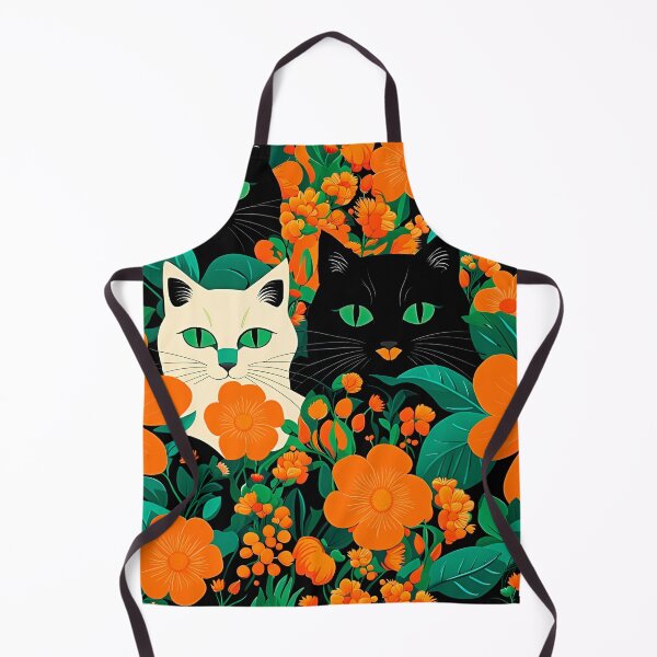 Item preview, Flowers and Cats designed and sold by artedamensagem.