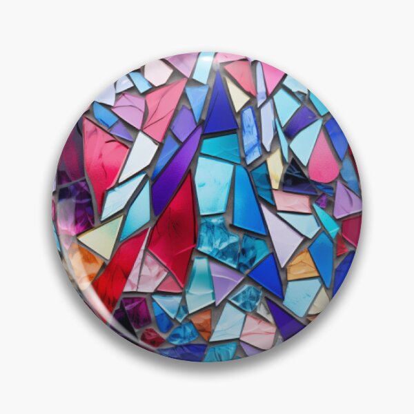 Item preview, Shards Pattern designed and sold by Bring Back Culture.