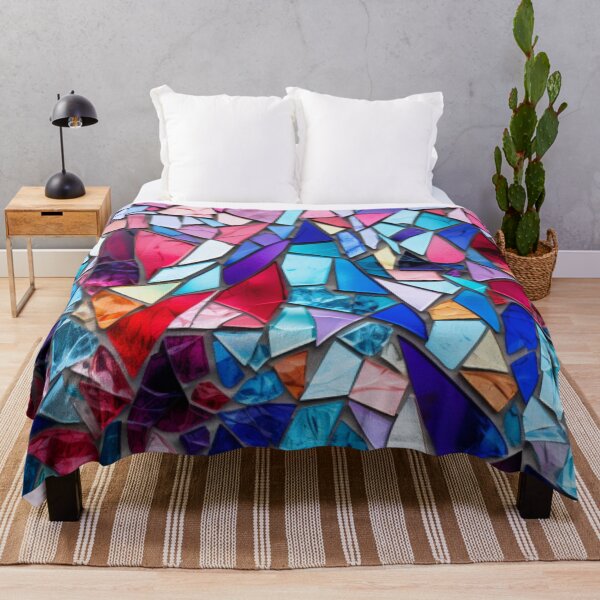 Item preview, Shards Pattern designed and sold by Bring Back Culture.