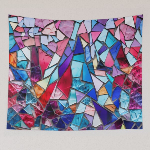 Item preview, Shards Pattern designed and sold by Bring Back Culture.