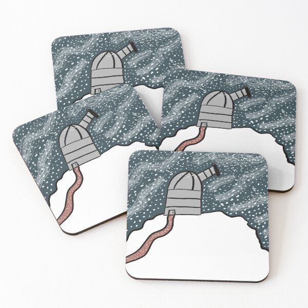 Item preview, The Planetarium on the Snowy Mountain designed and sold by Justin-Cecil.