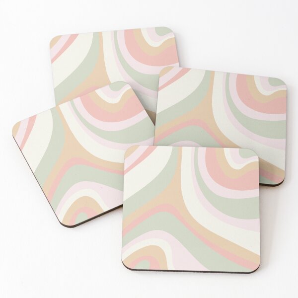 Item preview, gated pastel wavy designed and sold by quinnhopp.