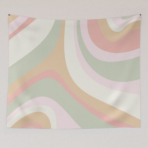 Item preview, gated pastel wavy designed and sold by quinnhopp.