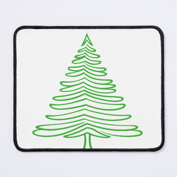 Item preview, A simple green Christmas tree designed and sold by MOA-trends.