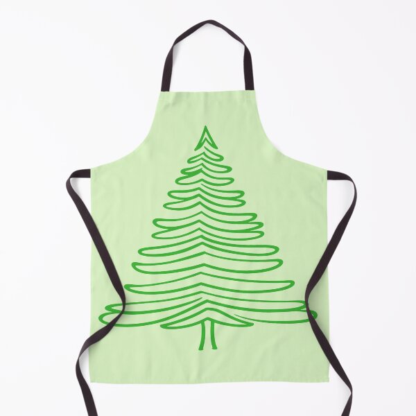 Item preview, A simple green Christmas tree designed and sold by MOA-trends.