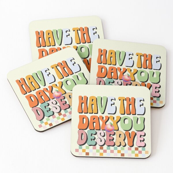 Item preview, Funny Have The day You Deserve Teacher designed and sold by fatydesignspace.