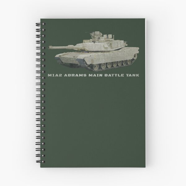 Item preview, M1A2 Abrams Main Battle Tank Vintage Worn Effect designed and sold by MilitaryMart.