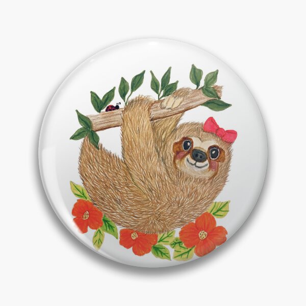 Item preview, Sister Sloth designed and sold by Glenda Peek.
