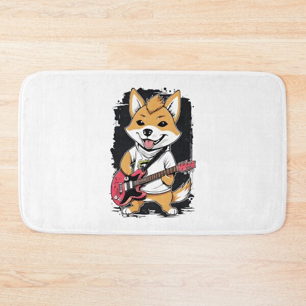 Item preview, Guitar Heroes - Shiba Inu III designed and sold by DevemDavam.