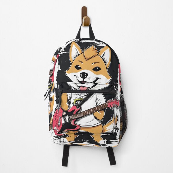 Item preview, Guitar Heroes - Shiba Inu III designed and sold by DevemDavam.