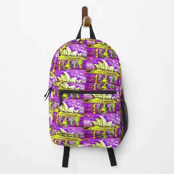 Item preview, The Sydney Opera House, Australia, Violet, AI Generated Art - A Distinctive Masterpiece of 20th Century Architecture designed and sold by studioSharonKay.