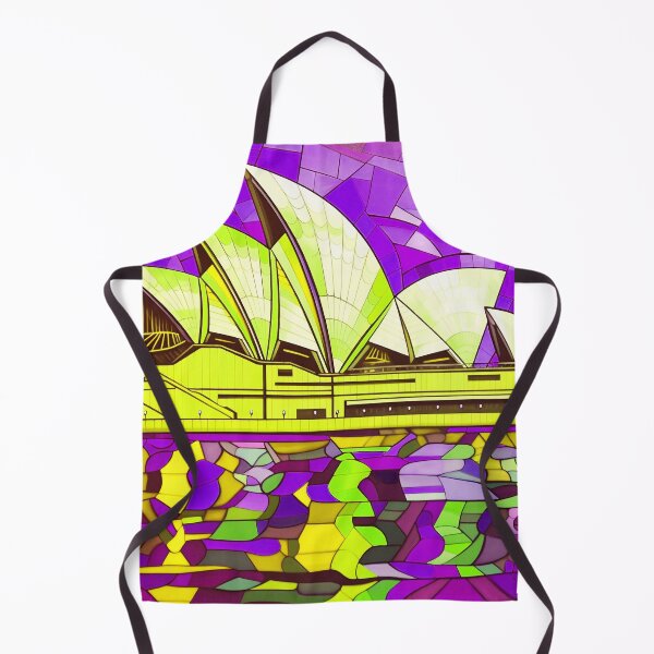 Item preview, The Sydney Opera House, Australia, Violet, AI Generated Art - A Distinctive Masterpiece of 20th Century Architecture  designed and sold by studioSharonKay.