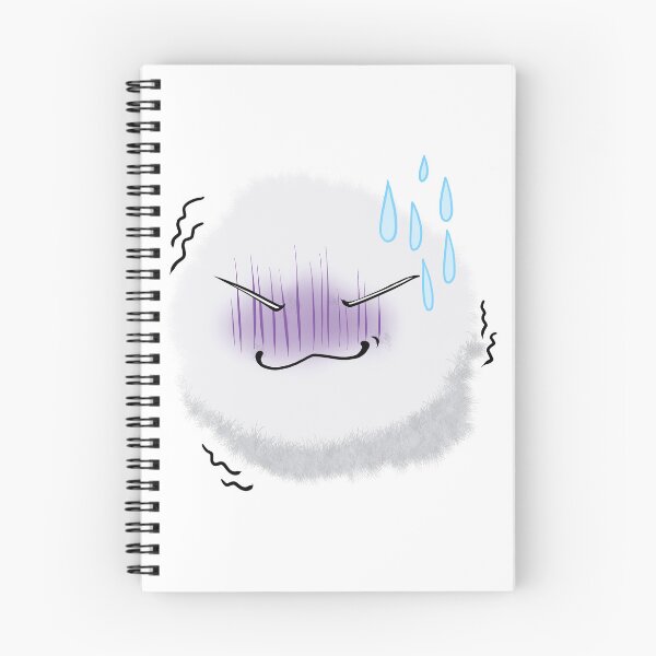 Item preview, Annoyed Lil Puff designed and sold by PuffinDraws.