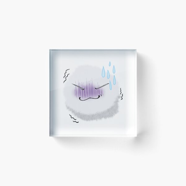 Item preview, Annoyed Lil Puff designed and sold by PuffinDraws.