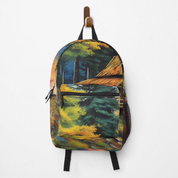 Item preview, Old Rustic Cabin In The Forest designed and sold by ArtsyWishesShop.