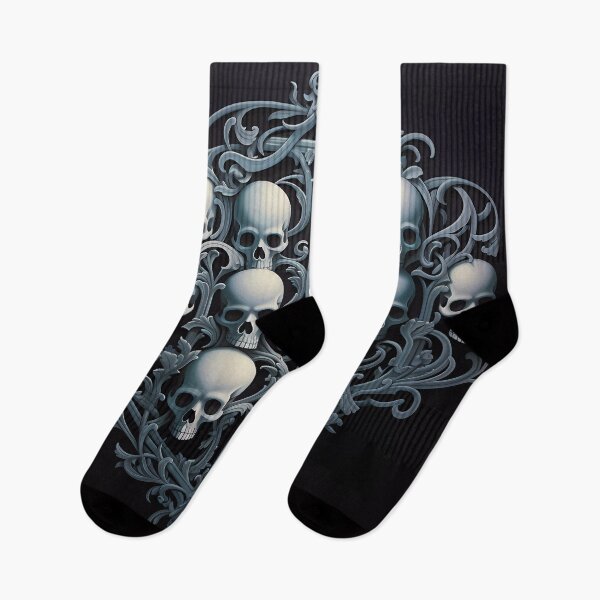 Item preview, “Macabre Symmetry: Secrets and Conspiracies” designed and sold by Art-Vortex-fr.