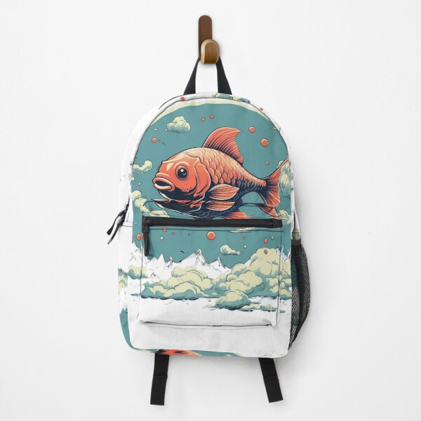 Item preview, Fish in a Surreal Landscape designed and sold by Imagination1618.