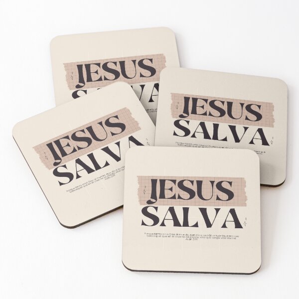 Item preview, Jesus saves (Spanish) designed and sold by kdir7.