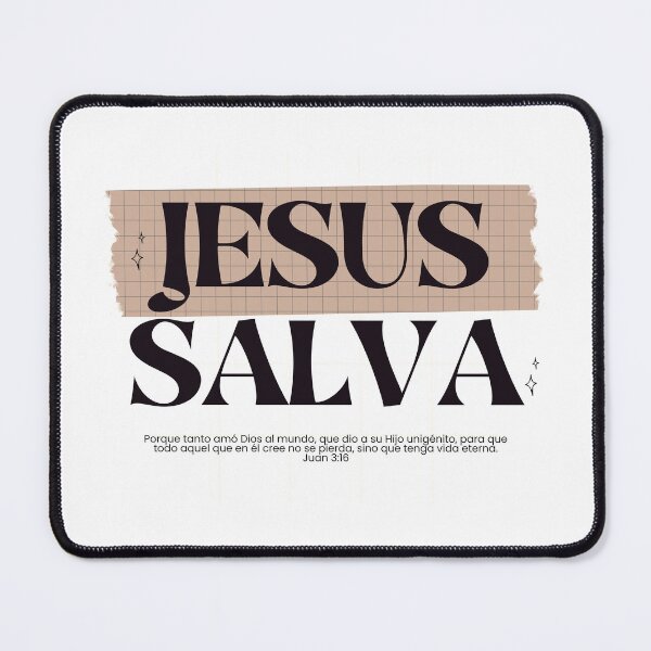 Item preview, Jesus saves (Spanish) designed and sold by kdir7.