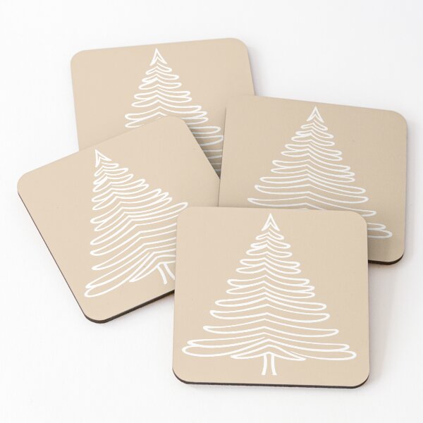Item preview,  A simple white Christmas tree designed and sold by MOA-trends.