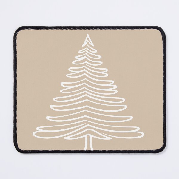 Item preview,  A simple white Christmas tree designed and sold by MOA-trends.