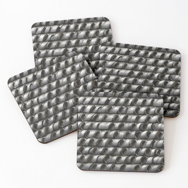 Item preview, Steel twirl pattern designed and sold by AJSRPrints.