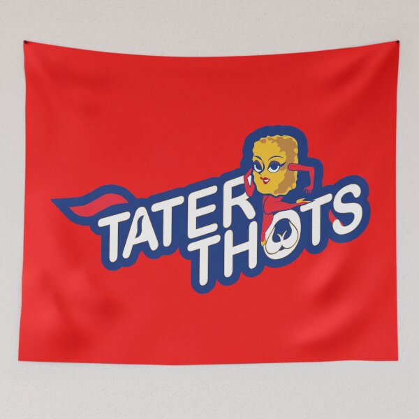 Item preview, Tater Thots designed and sold by samohtlion.