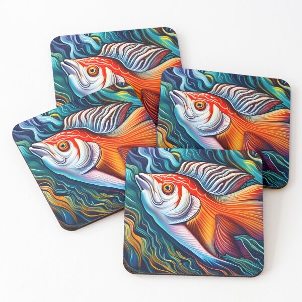 Item preview, Crazy Fish designed and sold by Nautical4U.