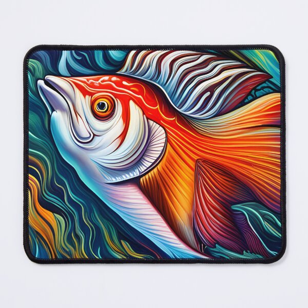 Item preview, Crazy Fish designed and sold by Nautical4U.