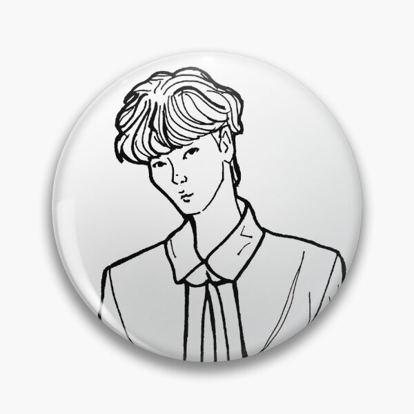 Item preview, TXT Soobin Lineart Linework designed and sold by mstchftg.