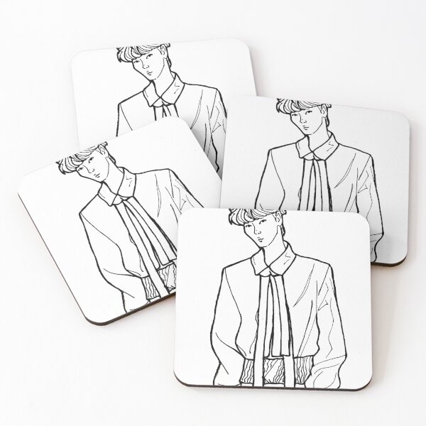Item preview, TXT Soobin Lineart Linework designed and sold by mstchftg.